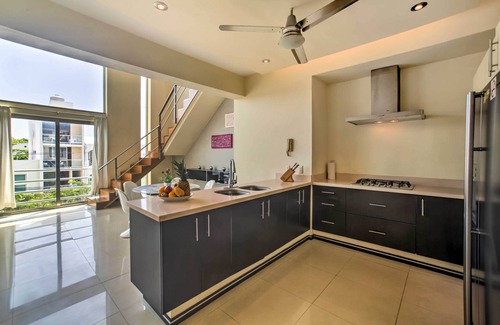 Tohoku Condominio | ¡NUEVO! Penthouse en Playa del Carmen con piscina cerca de la playa