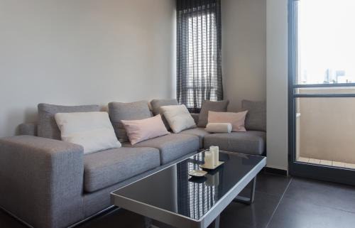 Tel Aviv City Center Apartamento | Luxury Penthouse 2 bed near Rothchild