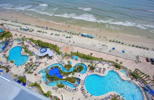 Brush - Stewarts Casa | Luxury Penthouse 3BR Condo Direct Oceanfront Wyndham Ocean Walk Resort Daytona Beach | 1904