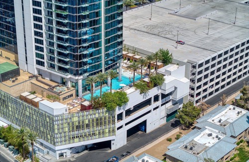 Las Vegas Apartamento | Luxury Penthouse 53rd Floor Breathtaking Strip Views Balcony