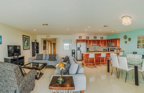 Cozumel Condominio | Penthouse de lujo condominio! ¡Piscina, tenis y más!