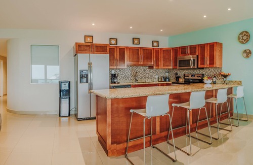 Cozumel Condominio | Penthouse de lujo condominio! ¡Piscina, tenis y más!