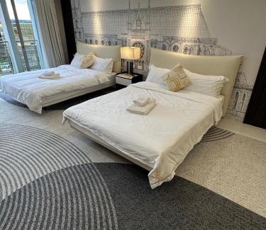 Tambo Apartamento | Luxury Penthouse hotel near City of Dreams Airport Okada Solaire Casino2