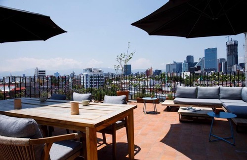 Cuauhtemoc Apartamento | Luxury Penthouse in the City Centre