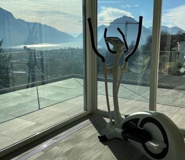 Porza Apartamento | Luxury Penthouse, lake view