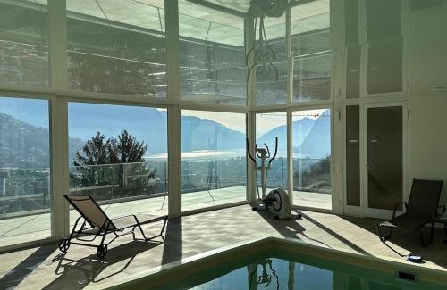 Porza Apartamento | Luxury Penthouse, lake view