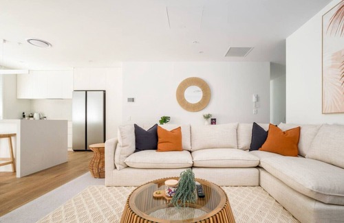 Christchurch City Centre Apartamento | Luxury Penthouse in City Private central live