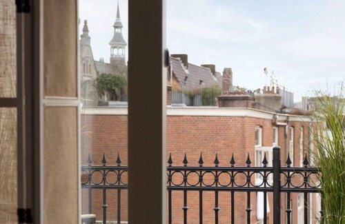 Museum Quarter Apartamento | Luxury Penthouse off the Avenue near Vondelpark