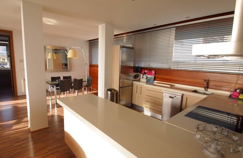 Los Puertos Villa | Atico de Lujo Diseño Moderno, Vistas al Mar! LUXURY PENTHOUSE RELAX, SEAVIEWS.