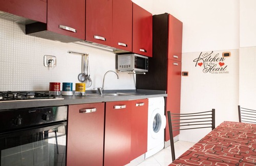 Quartiere XXXIII Lido di Ostia Ponente Apartamento | Ático panorámica en el Lido de Roma, con terraza con vistas al mar