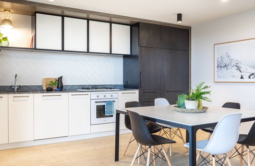 Abbotsford Apartamento | Penthouse de lujo con Yarra y vistas al viñedo, 2 x estacionamiento- Apartamento Playhouse