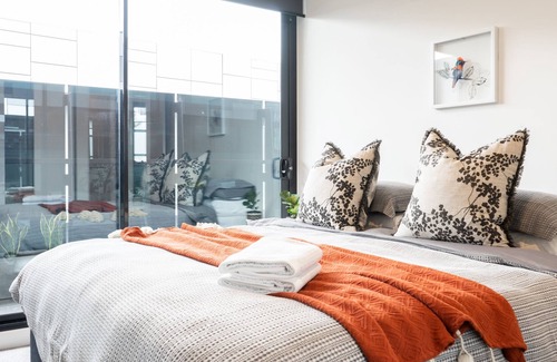 Abbotsford Apartamento | Penthouse de lujo con Yarra y vistas al viñedo, 2 x estacionamiento- Apartamento Playhouse