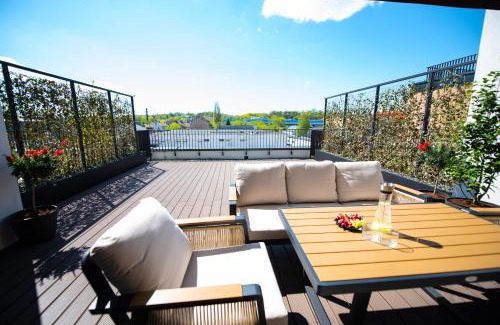 Podgorze Apartamento | Luxury penthouse with large terrace