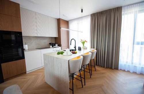Podgorze Apartamento | Luxury penthouse with large terrace
