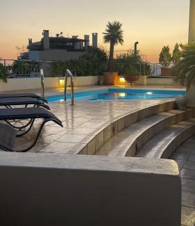 Kolonaki Apartamento | Luxury Penthouse with Private Roof Swimming Pool