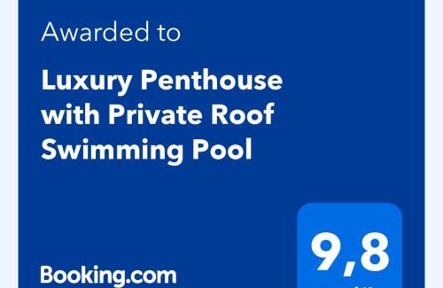 Kolonaki Apartamento | Luxury Penthouse with Private Roof Swimming Pool