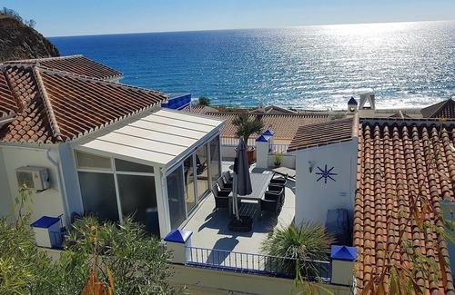 Torrox Costa Apartamento | Ático de lujo con vistas al mar de 85 m² + terraza / solarium de 65 m².