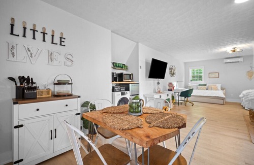 Sparta Apartamento | Luxury pet-friendly remodeled cottage