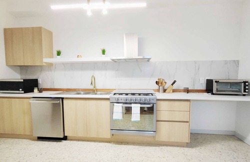 Granada Apartamento | Lujo en Polanco con Terraza, 4 recs y 4.5 baños