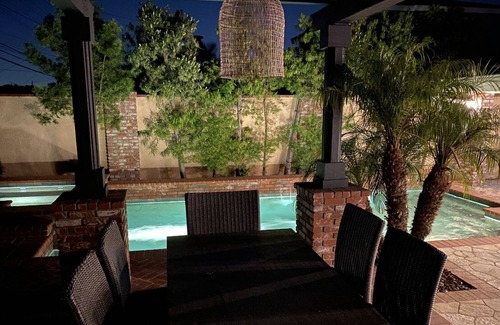 Bolsa Chica-Heil Casa | Luxury Pool home 8 miles from disney / 2 miles from beach