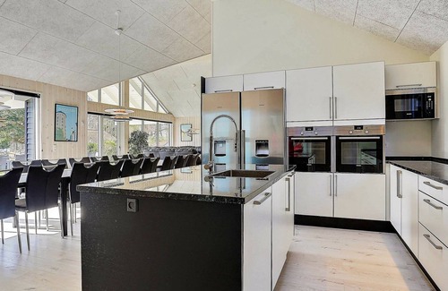 Udsholt Sand Casa | Retiro de lujo con piscina en Udsholt -- By Traum Ferienwohnungen