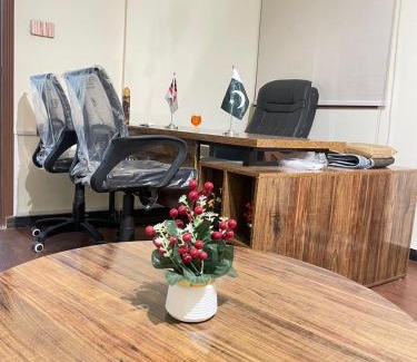 Karachi Apartamento | Luxury Portion with workplace Full kitchen