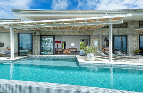 Santa Teresa Villa | Luxury private ocean view villa hidden in the jungle