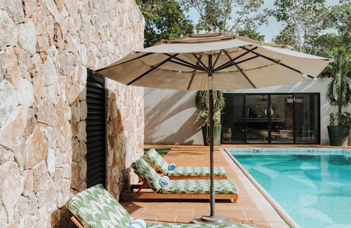 Tulum Casa | Luxury Private House w/ Pool & Tennis Court, Secluded Jungle Setting near Tulum