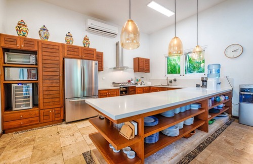 Akumal Villa | CASA CALETA Villa privada de lujo con snorkel increíble - Capacidad para hasta 18