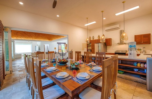 Akumal Villa | CASA CALETA Villa privada de lujo con snorkel increíble - Capacidad para hasta 18