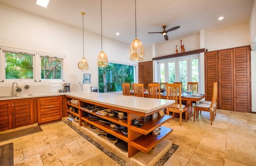 Akumal Villa | CASA CALETA Villa privada de lujo con snorkel increíble - Capacidad para hasta 18