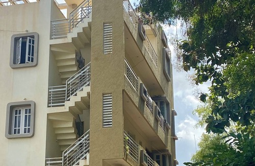 Mysore Apartamento | Luxury Queen Beds, Farm/Hill view, 5km center