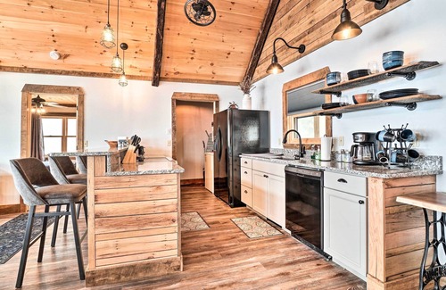 Rabun Gap Casa | Luxury Rabun Gap Getaway w/ Soaring Views!