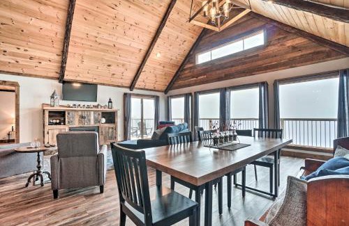 Rabun Gap Casa | Luxury Rabun Gap Getaway with Soaring Views!