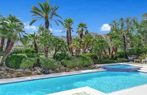 Rancho Mirage Casa | LUXURY Rancho Mirage 4 bedroom with private pool & Spa Tamarisk Golf Club