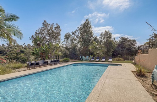 Fairbanks Ranch Villa | Luxury 'Rancho Santa Fe' Villa in Del Mar w/ Pool!