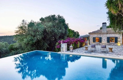 Sivota Villa | Luxury Residence | Infinity Pool & Sea View