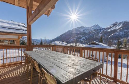 Monetier-les-Bains Chalet De Esquí | Luxury resort 5* Serrechevalier