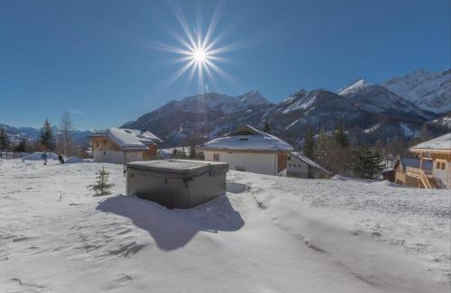 Monetier-les-Bains Chalet De Esquí | Luxury resort 5* Serrechevalier