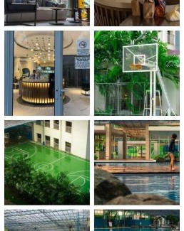 Ugong Apartamento | Luxury Resort Condo in Pasig FastWifiPoolSmartLock