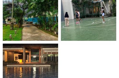 Ugong Apartamento | Luxury Resort Condo in Pasig FastWifiPoolSmartLock