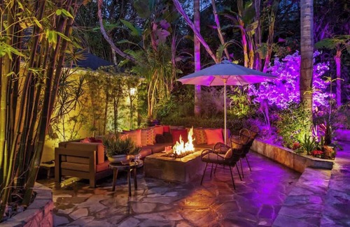 Encino Villa | Luxury Resort Style- Heated Pool- Jacuzzi- Firepit