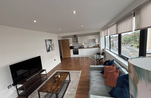 Gedling Apartamento | Luxury Retreat in Carlton, Nottingham – Stylish Comfort & Convenience