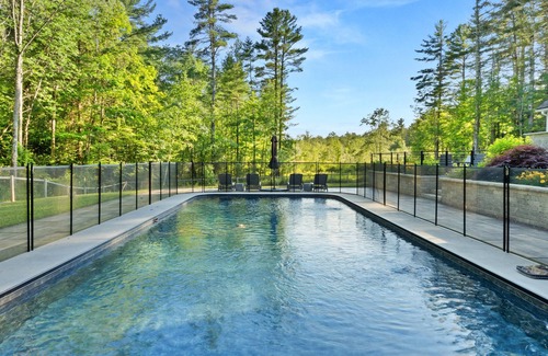 Alford Casa | Private luxury with heated pool less than 10 min from downtown Great Barrington