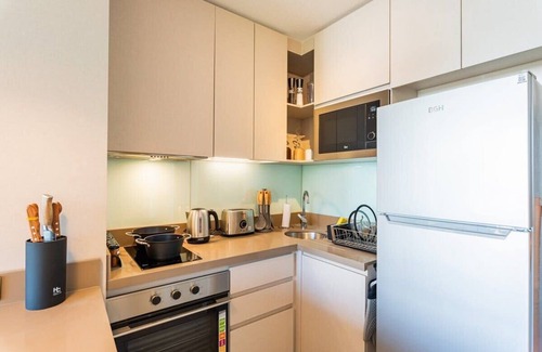 Santiago Apartamento | Luxury Retreat w/2BR, Wifi, Pool, Gym