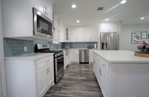 Richland Hills Casa | Luxury retreat with a swim spa and game room!