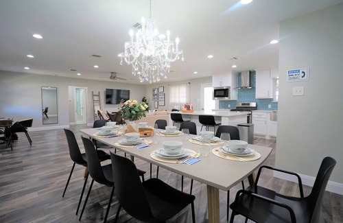 Richland Hills Casa | Luxury retreat with a swim spa and game room!