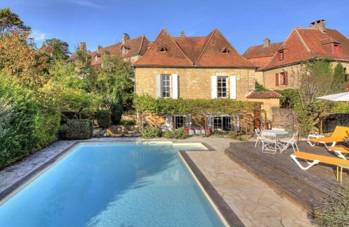 Domme Villa | Encantadora casa con vistas espectaculares en el hermoso pueblo