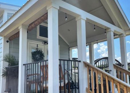 Knox County Casa | Luxury Riverfront Tiny House- AMAZING VIEWS- #111