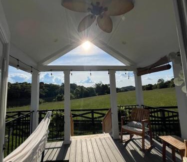 Knox County Casa | Luxury Riverfront Tiny House- AMAZING VIEWS- #111